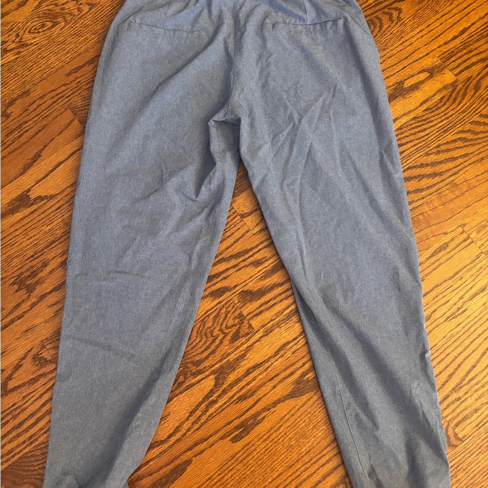 Albion Chambray Blue Drawstring Pants